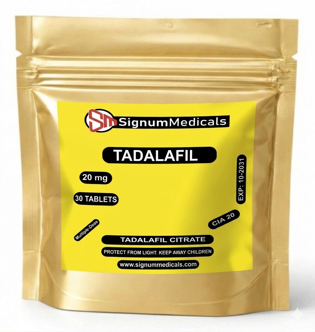 Tadalafil 20mg tablets
