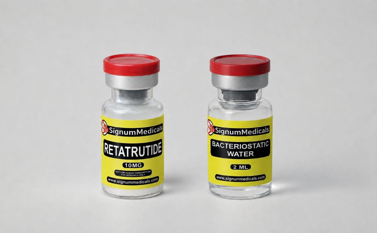 Retatrutide peptide kit